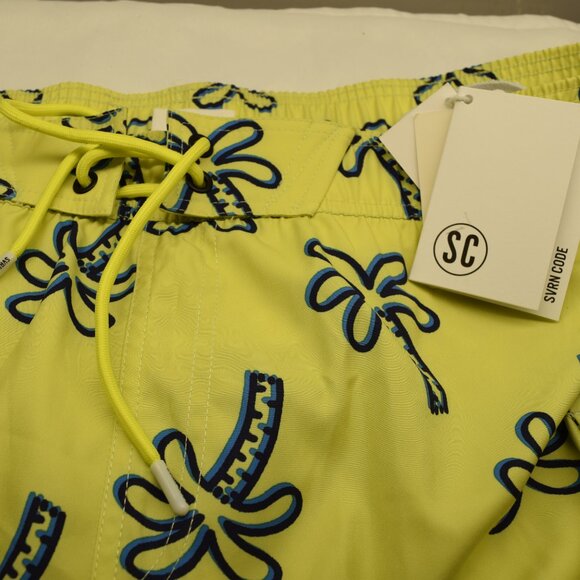 SVRN CODE Men's Swim Board Shorts Size Medium & XL  NWT  #0013 #0074 - Picture 2 of 8